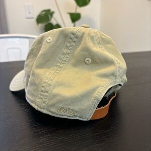 Khaki Madewell Baseball Cap